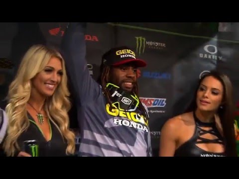 2016 - Race Day LIVE! - Detroit - 250SX Class Highlights