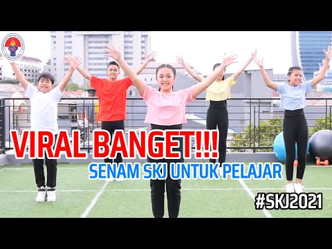 VIRAL BANGET!!! SENAM SKJ UNTUK PELAJAR #SKJ2021