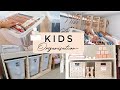 TOP ORGANISATION IDEAS FOR YOUR KIDS ROOM!! Hacks for organising kids items/ Steph Pase
