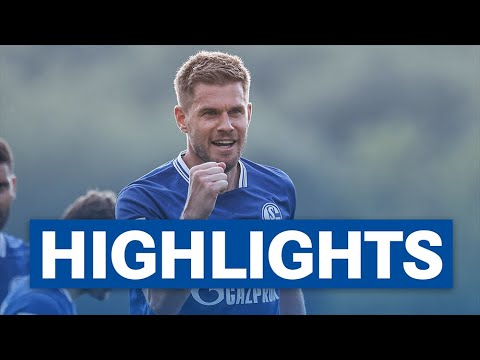 DREIERPACK TERODDE | Highlights | FC Schalke 04 - PSV Wesel Lackhausen 8:0