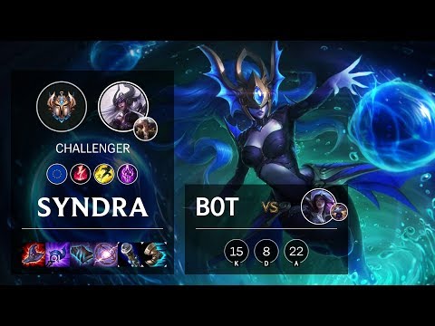Syndra Bot vs Kai'Sa - EUW Challenger Patch 10.7
