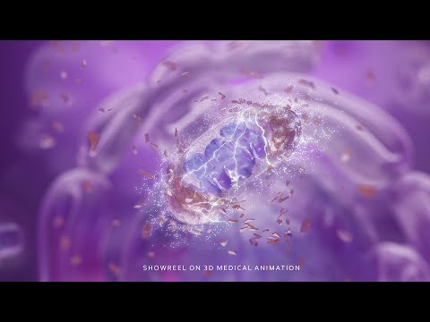 Showreel 2023 Medical animation