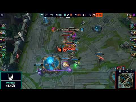 Fnatic with Insane base hold against Elder dragon