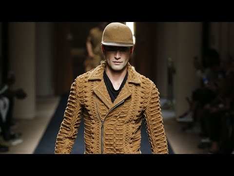 Balmain Spring/Summer 2016 Menswear Show
