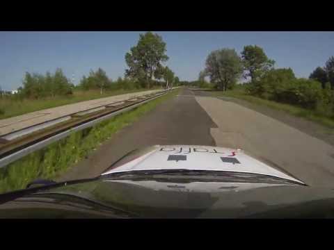 Rally Sprint Majówka II Runda SMT 19.05.2013 Onboard MIX Krzysztof Borowiecki / Adrian Ziółkowski