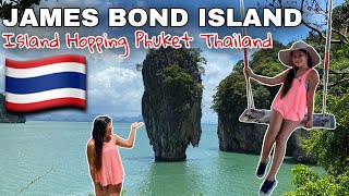 JAMES BOND ISLAND | Island Hopping Phuket Thailand 🇹🇭