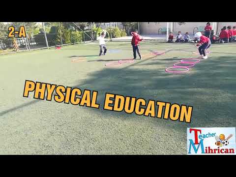 Funny outdoor games - physical education - Pe games activities
