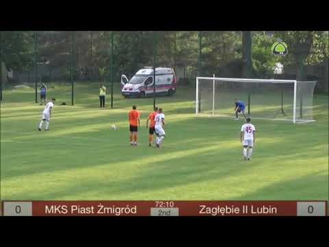 Szymon Czajor - Zagłębie II vs Piast Żmigród (Finał DZPN Pucharu Polski)