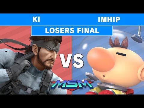 MSM 171 - DCG WC | Ki (Snake) Vs. ImHip (Olimar) Losers Finals - Smash Ultimate