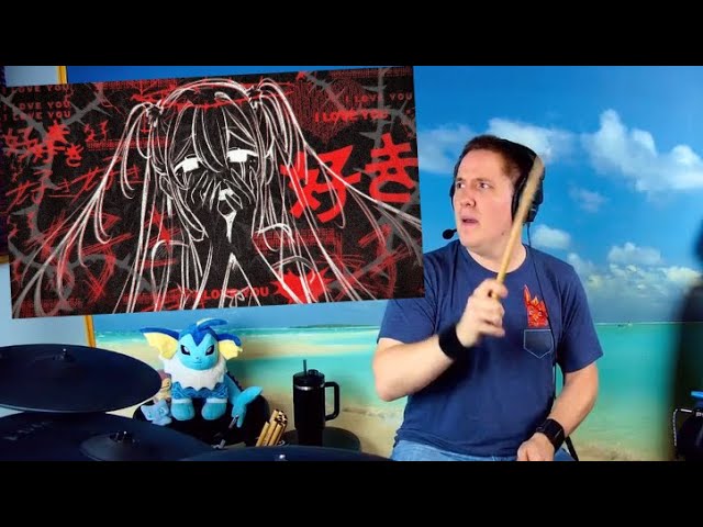 The8bitdrummer covers Stuckmoth by DECO*27 on drums...