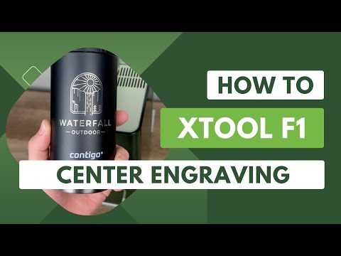 Centering Engravings with the xTool F1 and the RA2 Pro