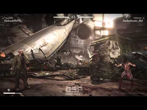 MKX Jason Vorhees PREMIERE Multiplayer pt37 - What's Block? (vs. Mileena)