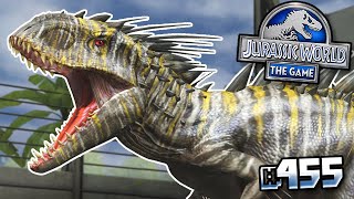 MAXED INDOMINUS REX GEN 2!!!  Jurassic World - The