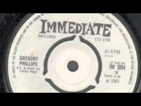 GREGORY PHILLIPS - That's the One