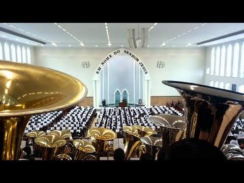 Ensaio Regional Transilvania Hino 48 Creio no Senhor 21/07/2019