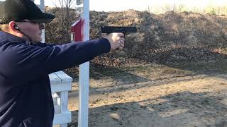 Video thumbnail for Kel-Tec CP33 - two mag dumps, thunderbolt bulk ammo by Joe Miles
