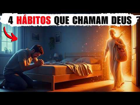 4 hábitos que aproximam o Espírito Santo da sua vida!