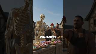 E SE VOCÊ LEVASSE DOCES PARA IDADE MÉDIA #curiosidades #shrots #fatoscuriosos #viral #fyp