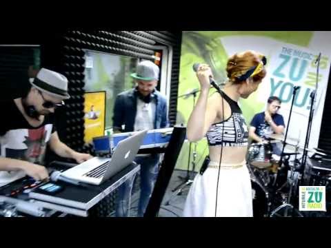 Crush + Alexandra Ungureanu - I Need You More (Live la Radio ZU)