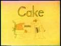 Sesame Street C For Cake
