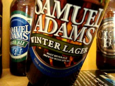 SIX PACK SUMMATION #16 SAM ADAMS WINTER MIX PACK