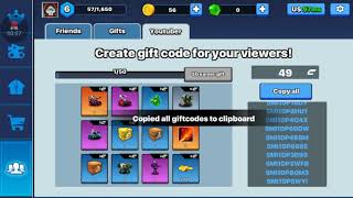 More Nanos gameplay and tank raids gift codes