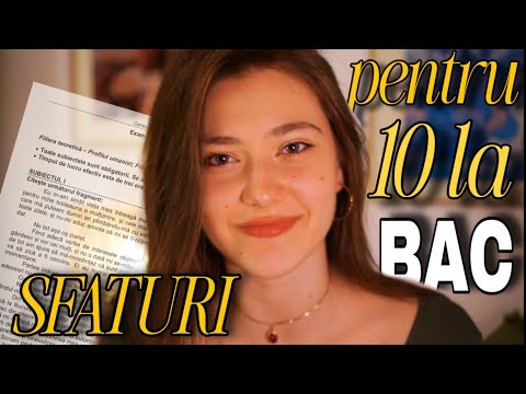 TIPS for BAC || 10 for Baccalaureate || everything you need to know