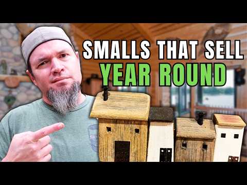 10 Easy DIY Woodworking Projects That Sell - Make Money Woodworking (Episode 38)