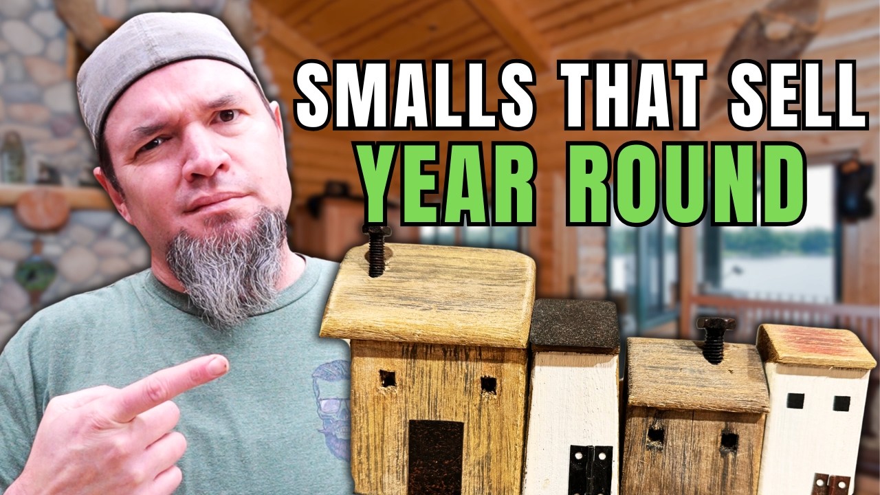 10 Woodworking Projects That Sell - Make Money Woodworking (Episode 38)