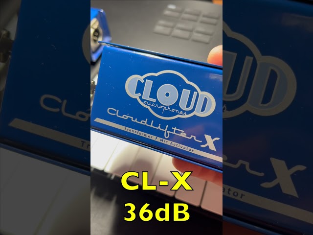 Vídeo relacionado con Cloud Microphones - Cloudlifter CL-2 - Activador de Micrófono - Preamplificador de Micrófono Ultra-Limpio - Fabricado en EE. UU.