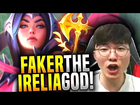 Faker - Irelia vs Zoe - Mid lan Part 10.6 Full Game