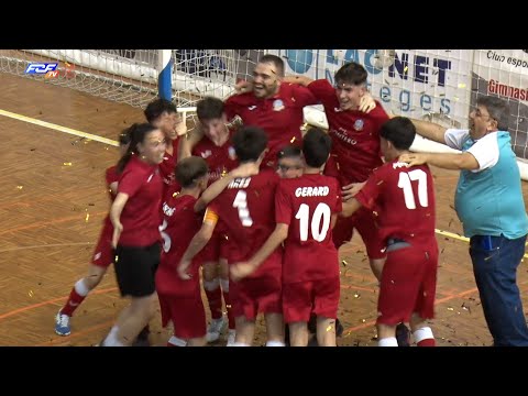 Resum Unió FS Martorell - EFS Balaguer Comtat d'Urgell (Play off d'ascens Divisió d'Honor Infantil)