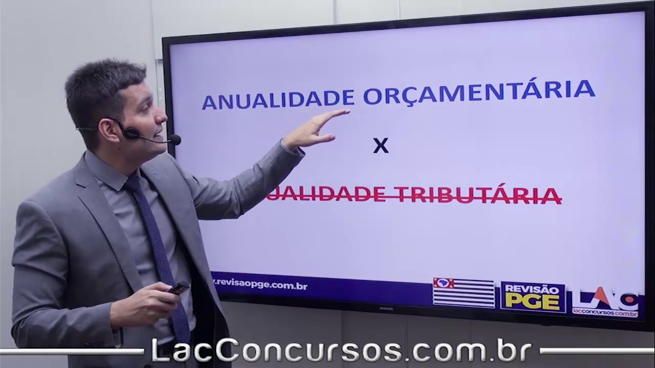 Revisão Final PGE/SP - Princípios Orçamentários