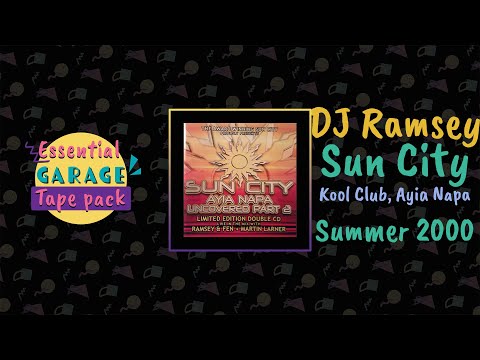 Ramsey & Fen - Sun City - Ayia Napa Uncovered Part II - Kool Club, Ayia Napa - Summer 2000