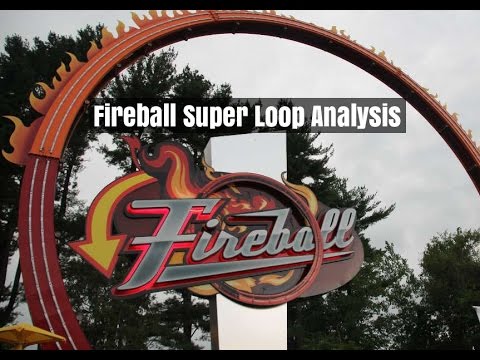 Fireball Larson Super Loop Review + Analysis at Six Flags New England by The Brake Run