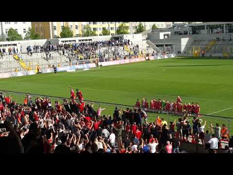 FC Bayern Amateure Derbysieger 29.April 2018