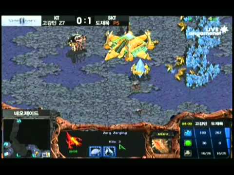 SPL [6.18] HoeJJa (KT) vs BeSt (SKT) 1st half - 2set / Neo Jade