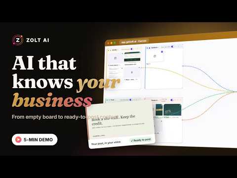 Zolt AI video preview