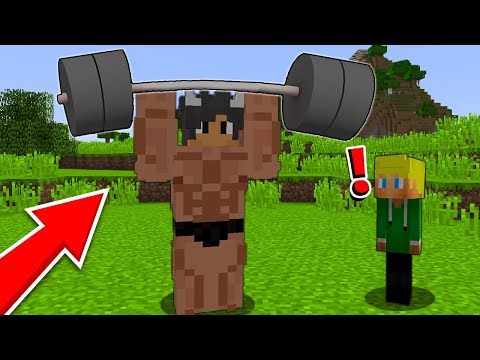 Jeg Bliver Mega BUFF I Minecraft!