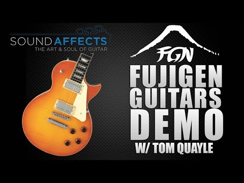 Fujigen FGN Guitars Odyssey & Neo Classic Demo w/ Tom Quayle