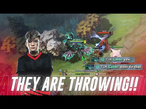 EZ MMR? - THEY ARE THROWING!!! - PLAYER PERSPECTIVE