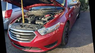 Ford Taurus Fuse Box & OBD2 Port Locations   2010 to 2019