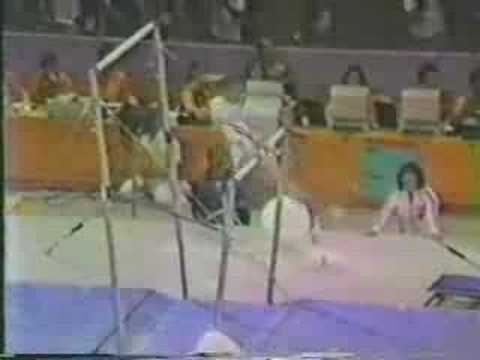 1984 Olympics TO Mihaela Stanulet UB