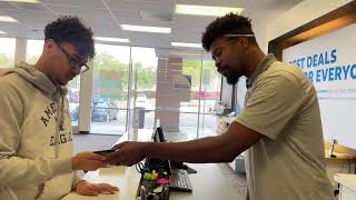 1 week working at AT&amp;T vs 1 month working at AT&amp;T