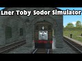 Roblox Sodor Simulator Toby