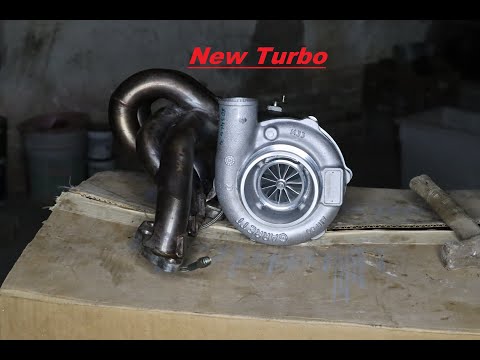 Garrett GTX2871R Gen 2 Turbo install and sound clips!
