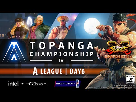 第4期 TOPANGA CHAMPIONSHIP【Aリーグ DAY6】