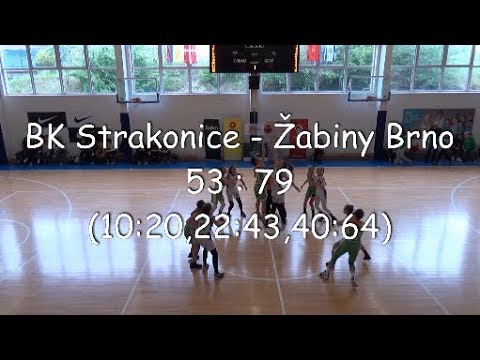 2019 0505 U15 MČR   o 3 místo _ BK Strakonice - Žabiny Brno