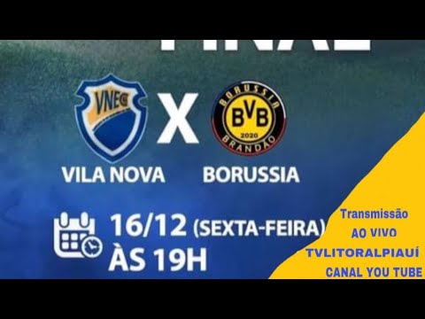 Grande final ! do campeonato luíscorreiense  de futebol amador