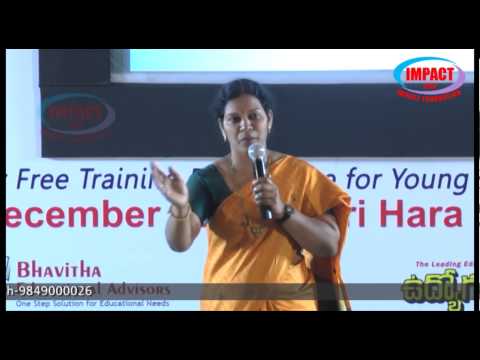 Presentation Skills | Devika Bhatnagar | TELUGU IMPACT Hyd Dec 2013